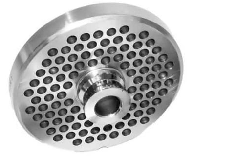 #52 1/8 in. Hubbed Grinder Plate